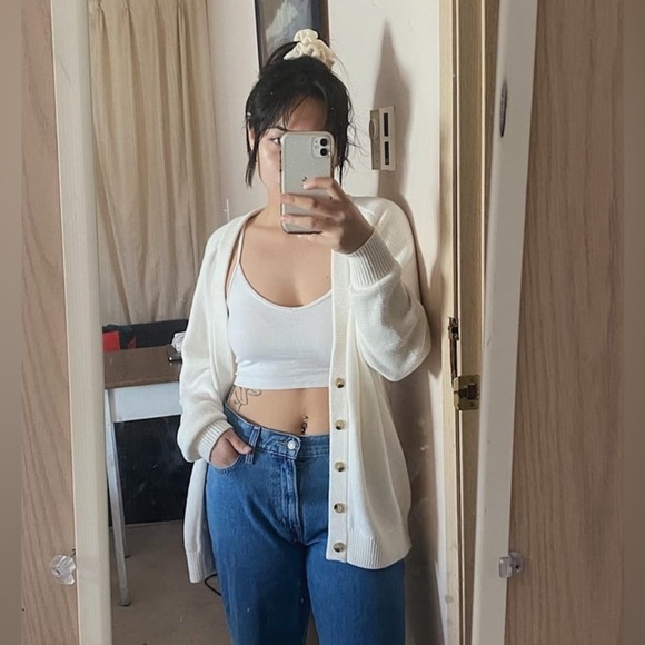 TNA Barry Button Up Long Sleeve Cardigan - Picture 2 of 8